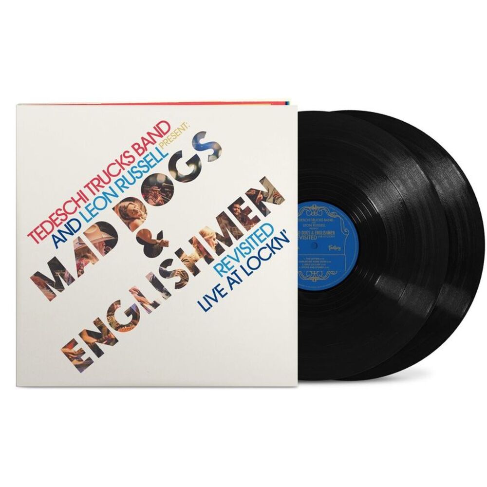 Tedeschi Trucks Band - Mad Dogs & Englishmen Revisited: Live At Lockn'  LP